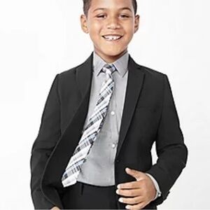 Van Heusen point collar dress shirt